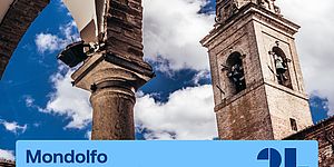 Pesaro 2024 a Mondolfo. grafica