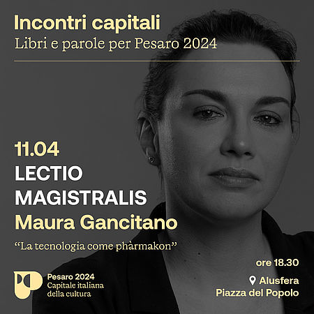 Tra filosofia e tecnologia': a 'Incontri Capitali'