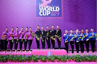 foto coppa del mondo di ritmica