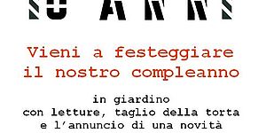 logo la biblioteca San Giovanni compie 18 anni