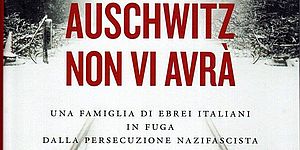 Auschwitz non vi avrà. Copertina del volume