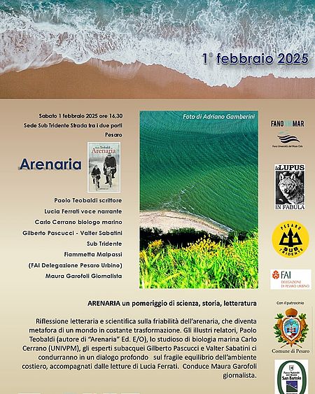 Locandina Arenaria