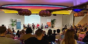 Palco e platea di Euroities