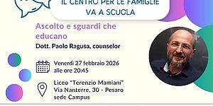 Immagine di Il centro per le famiglie va a scuola