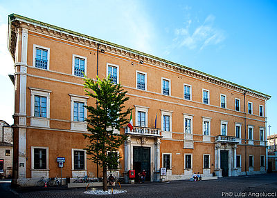 Palazzo Olivieri, sede del Conservatorio Rossini