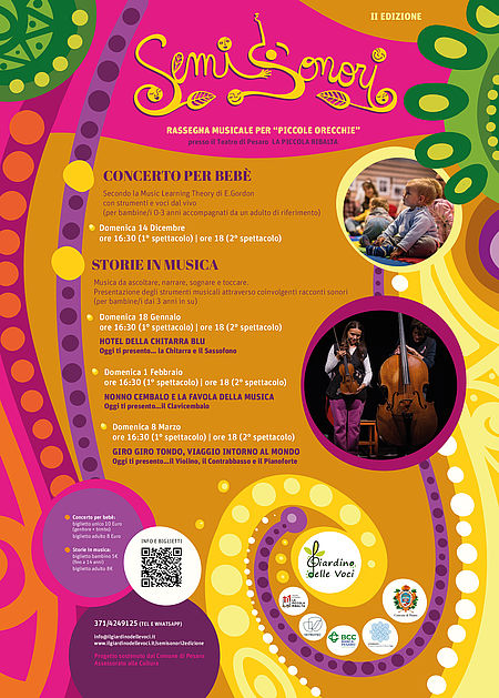 SemiSonori: a Pesaro Città Creativa Unesco della Musica SemiSonori: a Pesaro Città Creativa Unesco della Musica