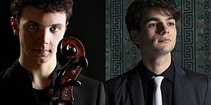 Francesco Stefanelli e Elia Cecino 6 febbraio