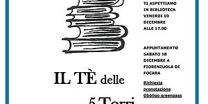 Il Tè delle delle 5 Torri locandina
