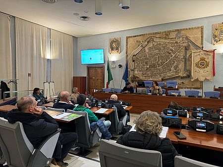 Conti con organizzatori evento