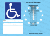 contrassegno disabili