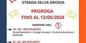 locandina deviazione Pesaro Adriabus