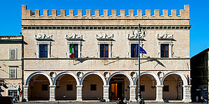 Palazzo Ducale facciata. Ph L. Angelucci