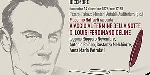 Massimo Raffaeli racconta Viaggio al termine della notte  locandina