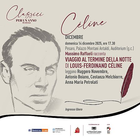 Massimo Raffaeli racconta Viaggio al termine della notte  locandina