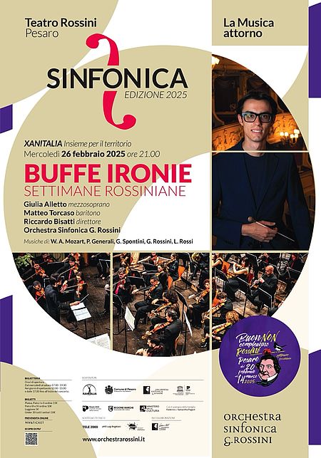 Locandina Sinfonica 26 febbraio Locandina Sinfonica 26 febbraio