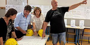 Della Dora Biancani e tecnici