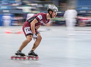 foto campionato pattinaggio velocità