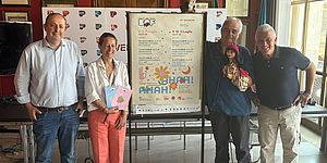 Daniele Vimini, Elisabetta Ozino Caligarsi, Claudio Fiorenzo Clini, Renzo Guerra