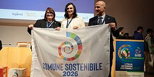 Assessore Conti con organizzatori eventi