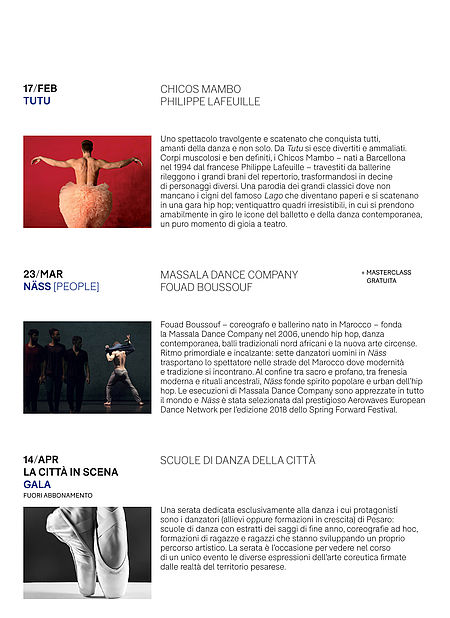 programma_2 stagione danza '18-'19