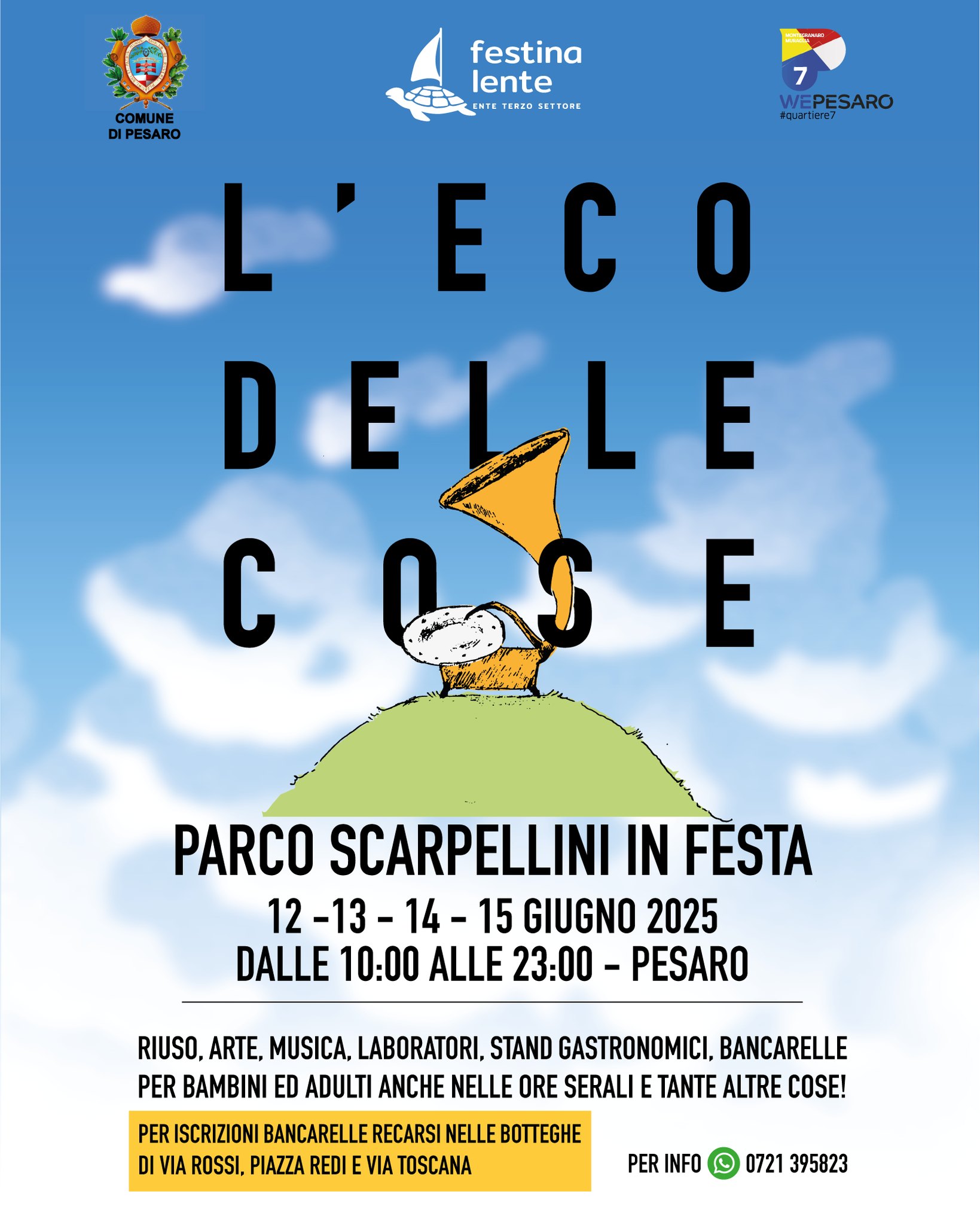 Locandina di Eco delle cose