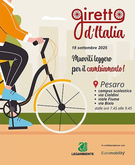 Locandina Giretto d'Italia