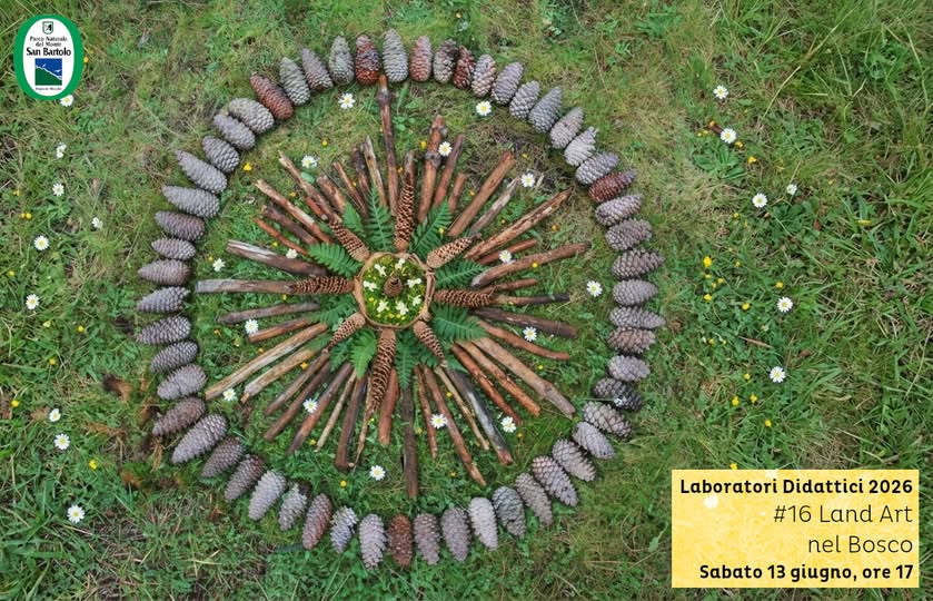 locandina di Land Art nel bosco