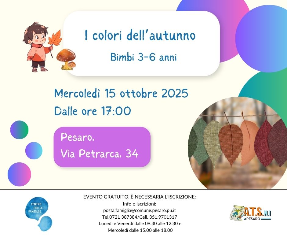Locandini I colori dell'autunno