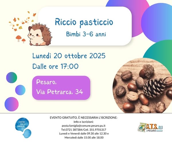 locandina di Riccio pasticcio!