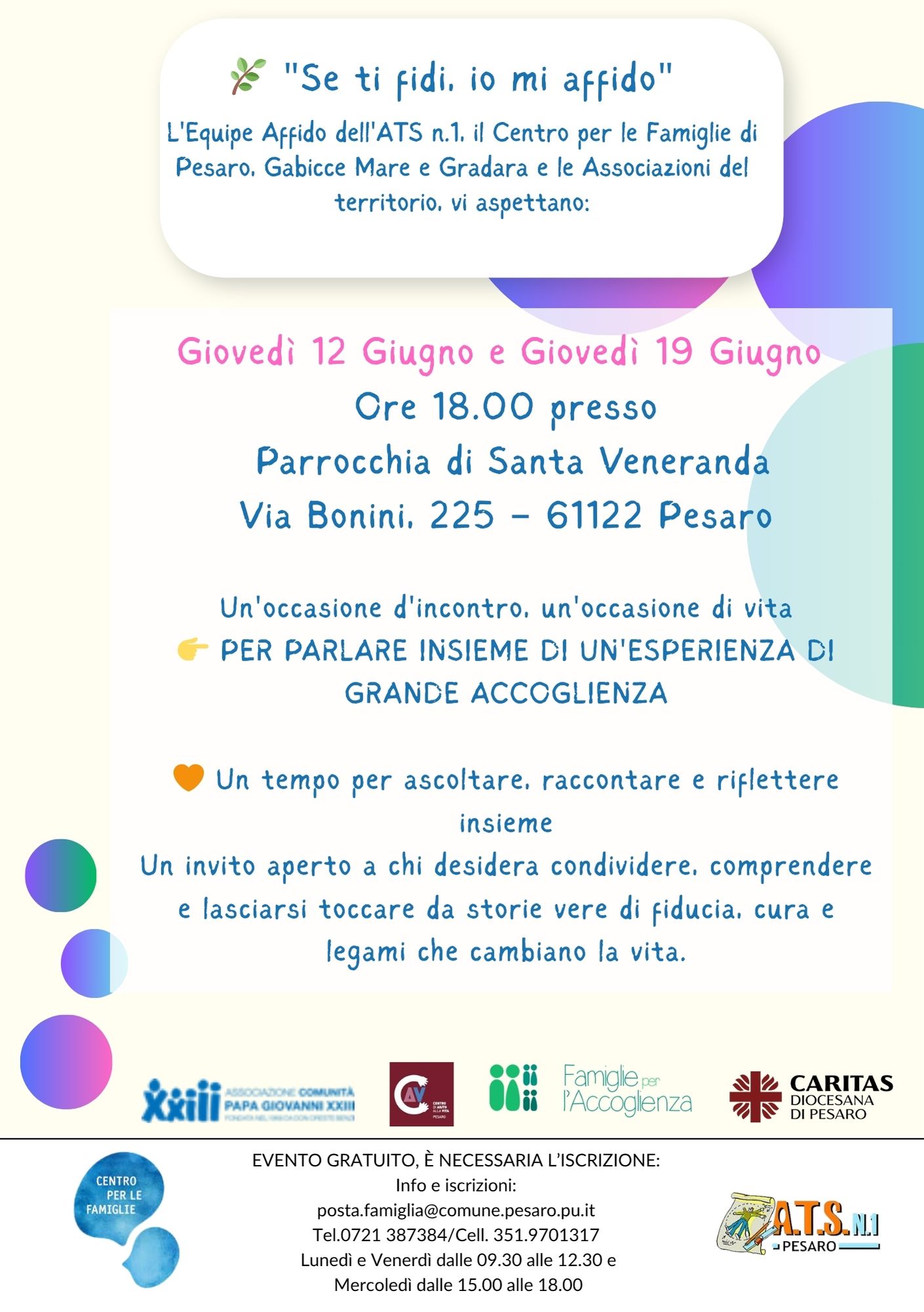 Locandina di Se ti fidi, io mi affido