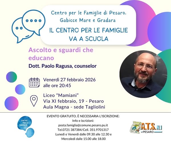 immagine di Ascolto e sguardi che educano