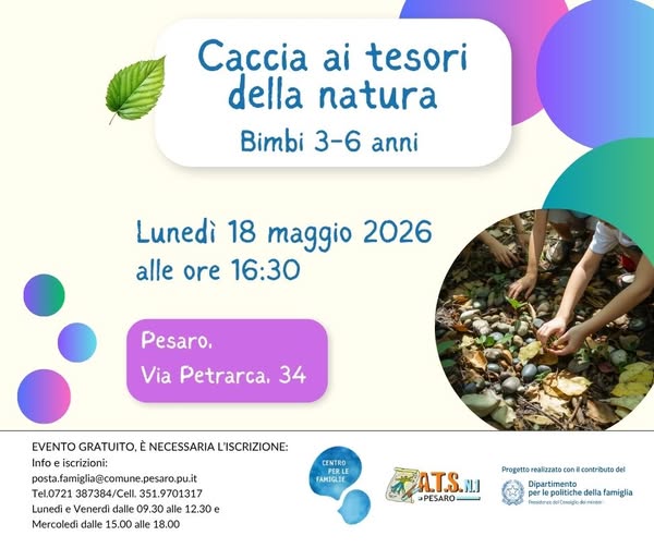 Locandina di Caccia ai tesori della natura