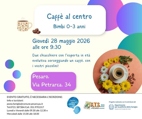 Locandina di Caffè al Centro