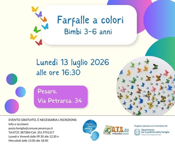 locandina di Farfalle a colori