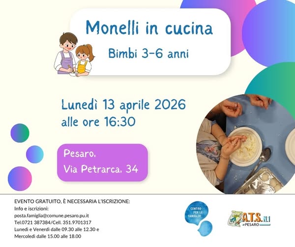 locandina di Monelli in cucina