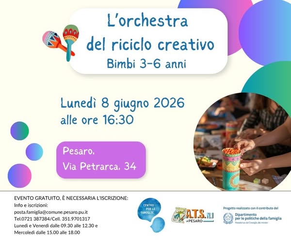 locandina di L'orchestra del riciclo creativo