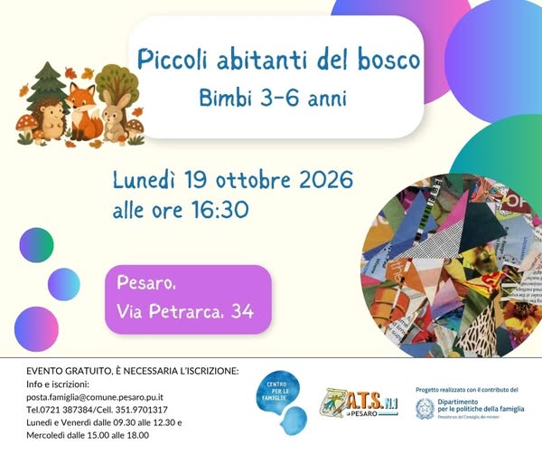 locandina di Piccoli abitanti del bosco