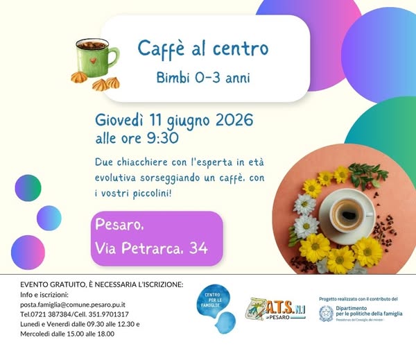 locandina di Caffè al Centro