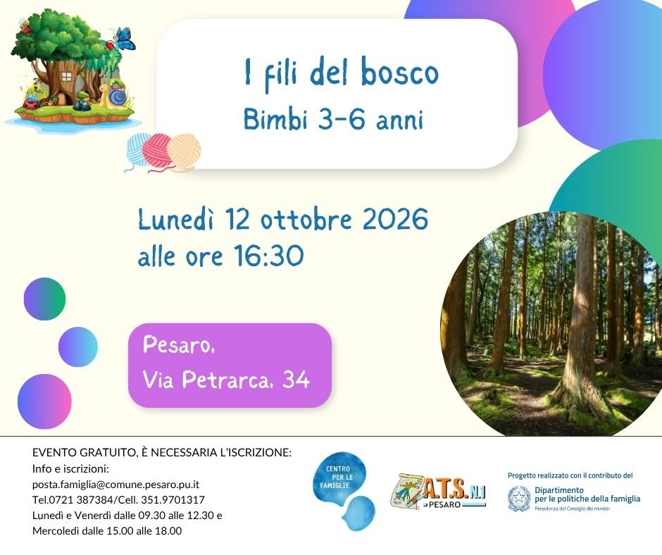 I fili del bosco