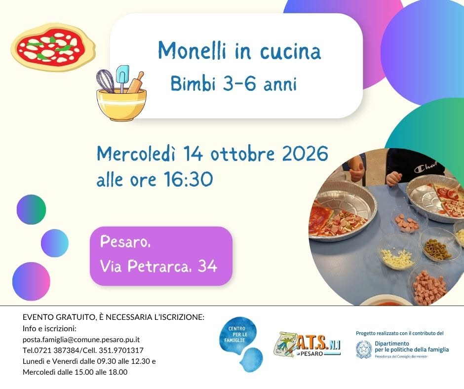 Monelli in cucina