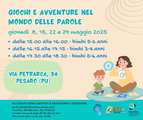 Locandina di Giochi e avventure nel mondo delle parole