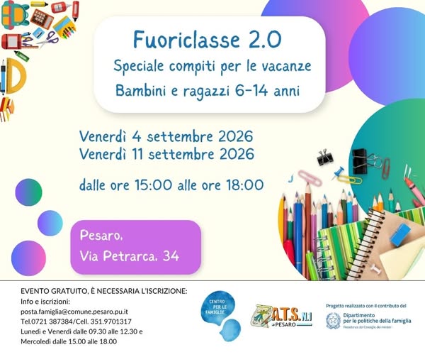 Locandina di Fuoriclasse 2.0 - Speciale compiti per le vacanze