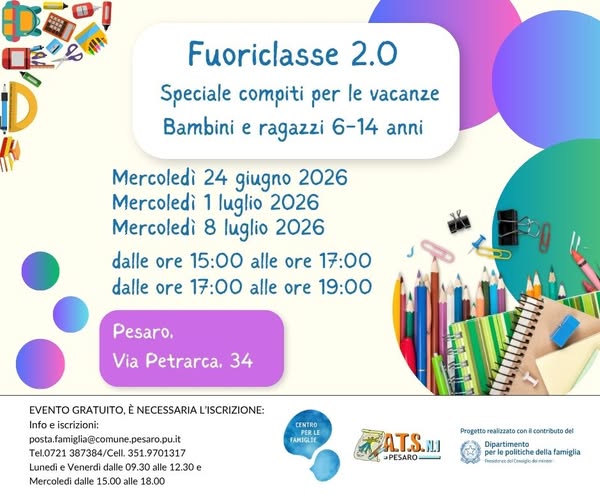 locandina di Fuoriclasse 2.0 - Speciale compiti per le vacanze