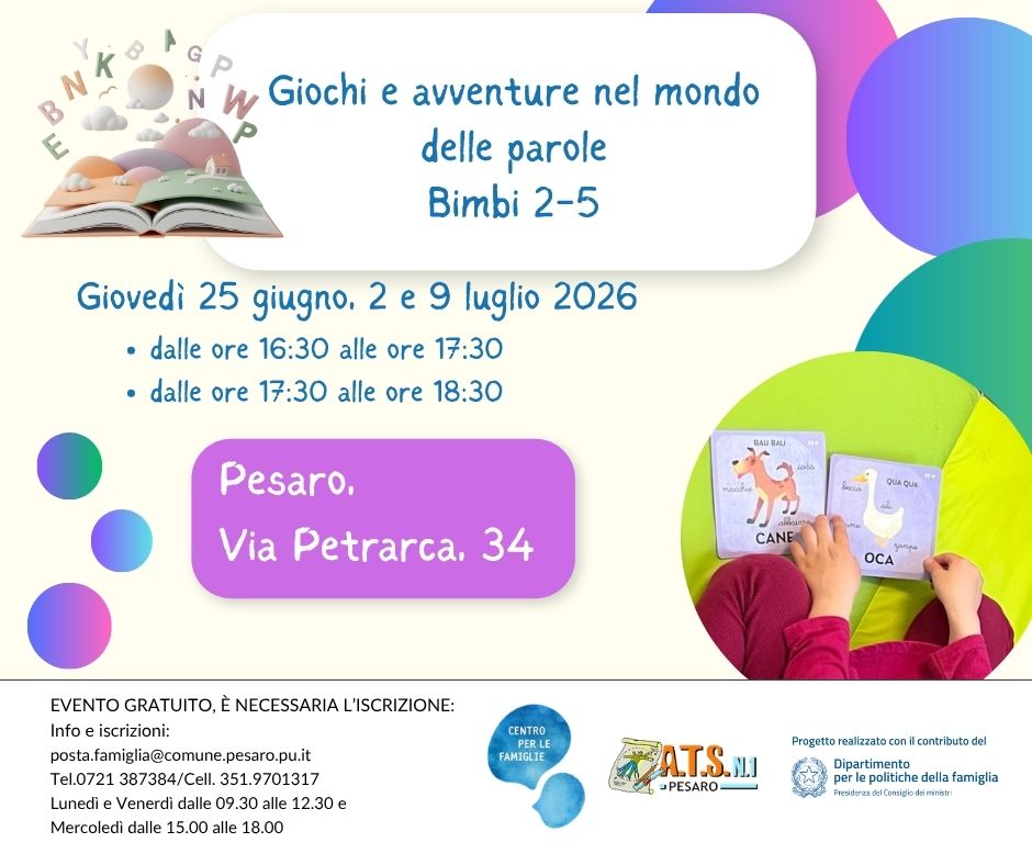 locandina di Giochi e avventure nel mondo delle parole