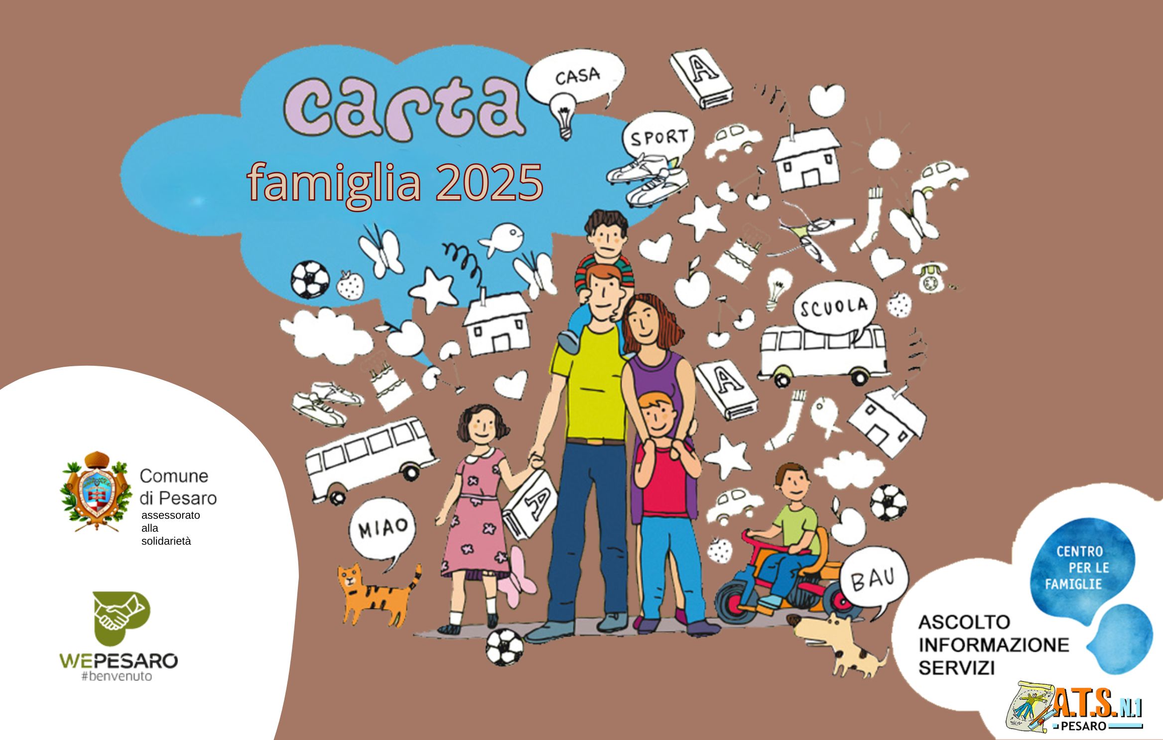 immagine Carta Famiglia 2025