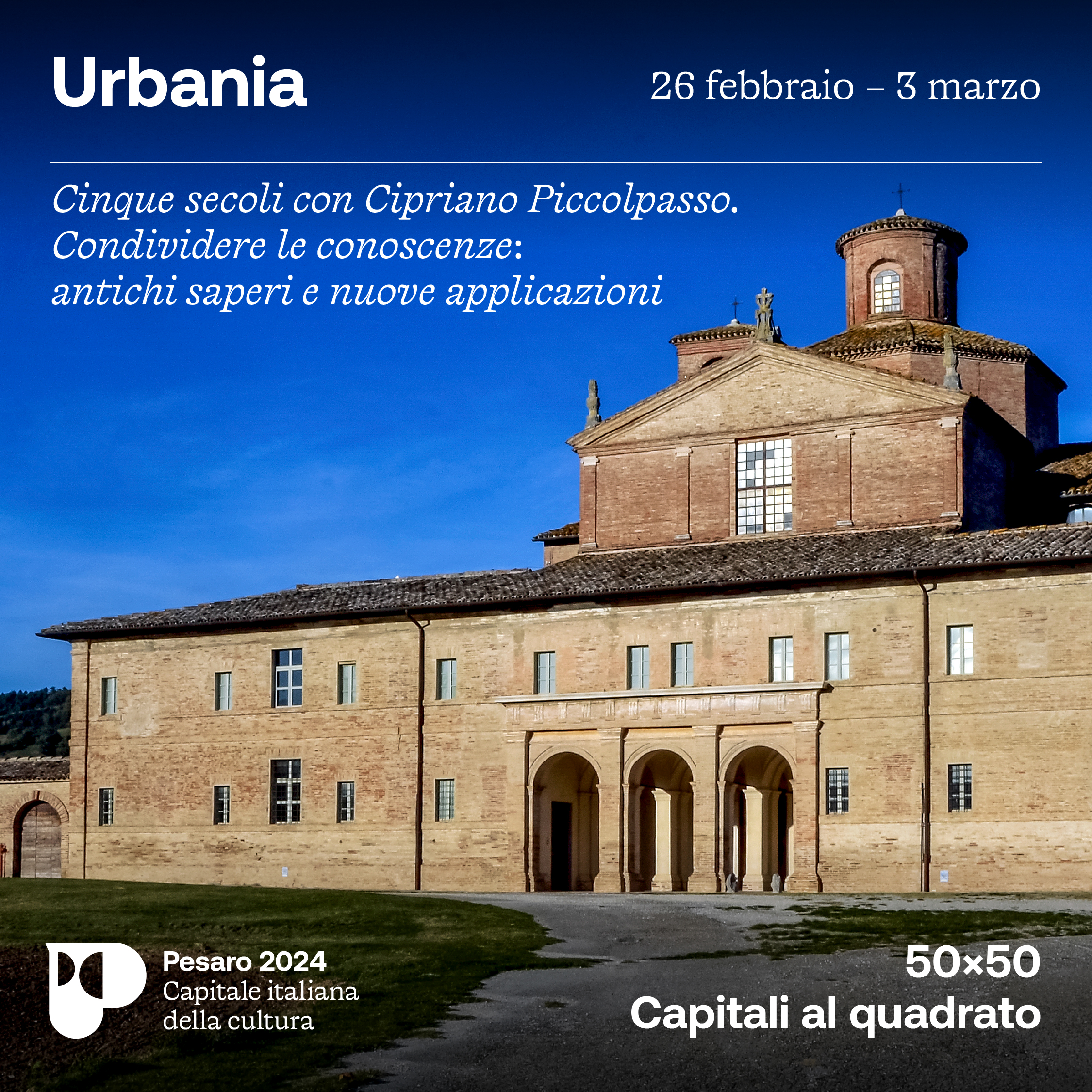 Pesaro 2024 alla scoperta di Urbania