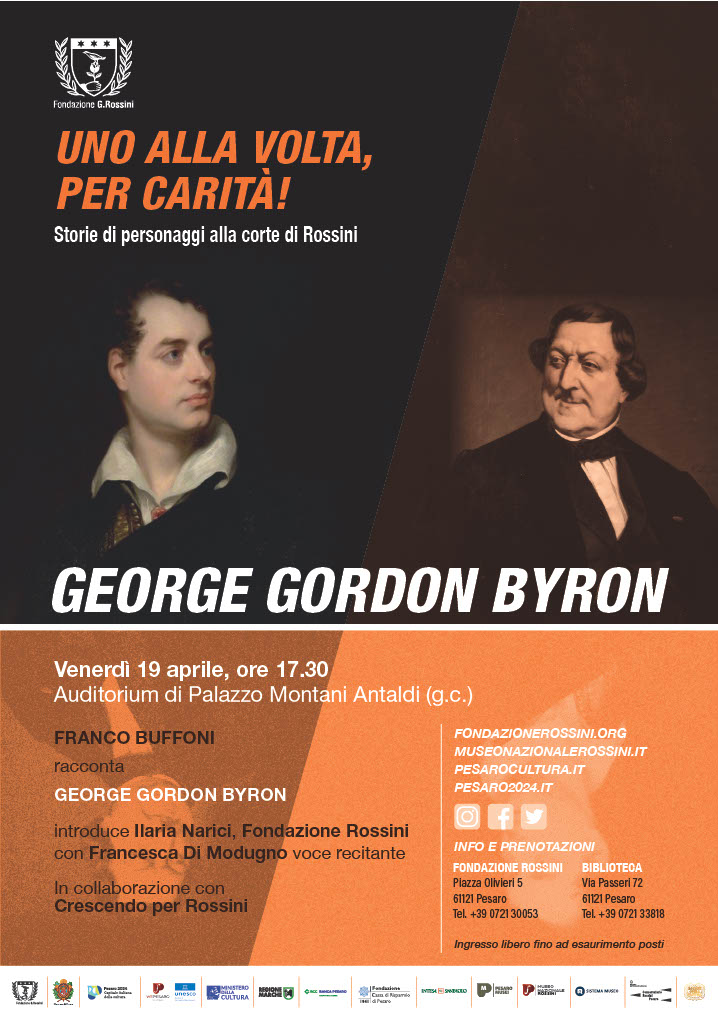 Il mito di Lord Byron e la cantata di Rossini