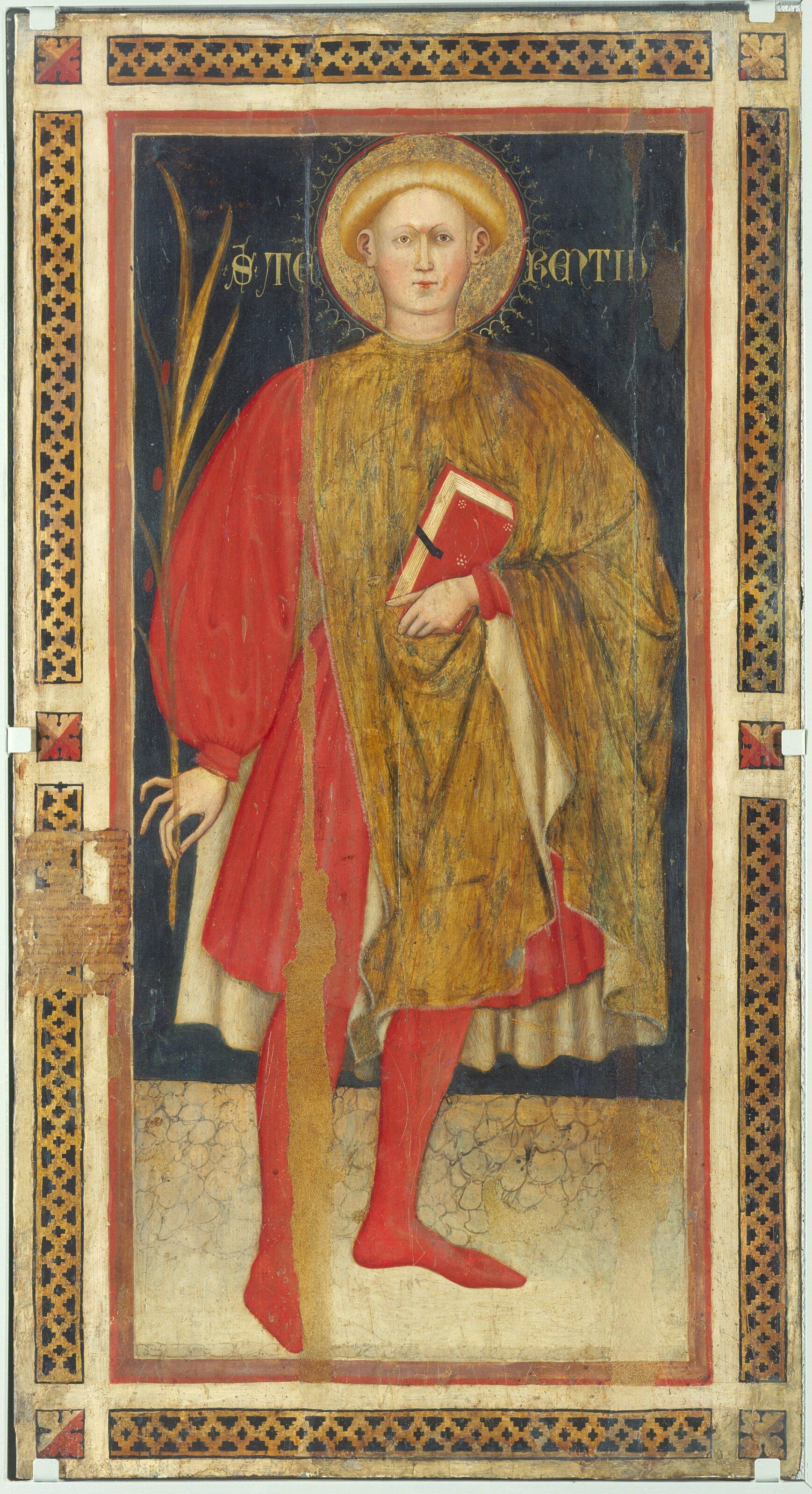 San Terenzio, Giovanni Antonio Bellinzoni da Pesaro