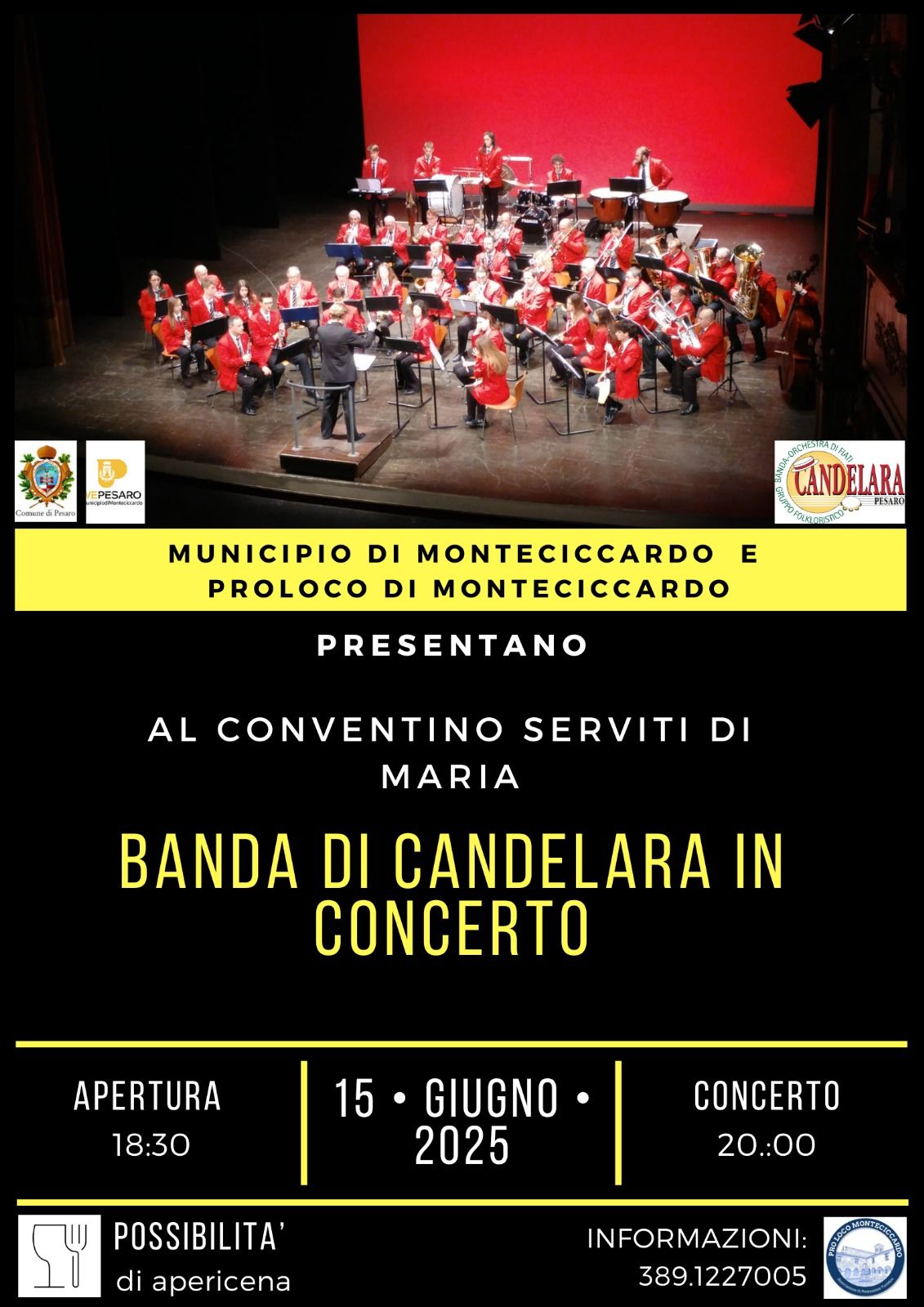 Il Conventino dei Serviti di Maria di Monteciccardo