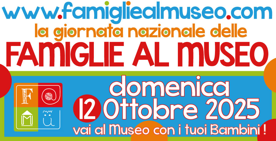 F@Mu Giornata nazionale delle famiglie al museo